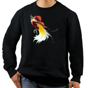 Jaket Sweater burung cantik