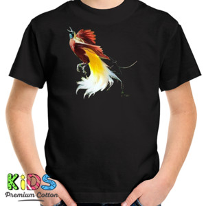Kaos burung cantik