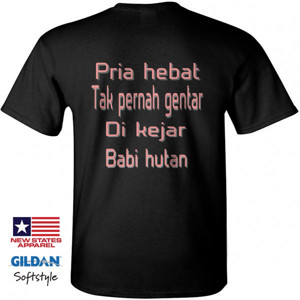 Kaos Pria Gildan soft style