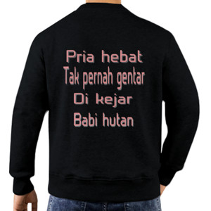 Jaket Sweater Pria Gildan soft style