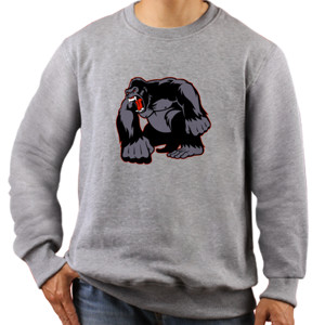 Jaket Sweater Gorilla