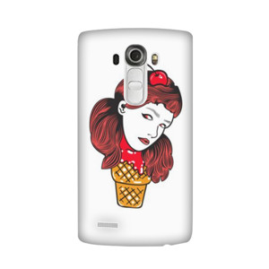 Ice Cream Girl Casing HP