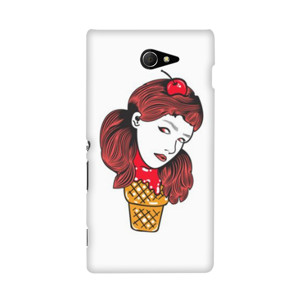 Ice Cream Girl Casing HP