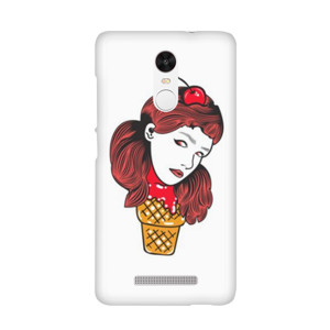 Ice Cream Girl Casing HP