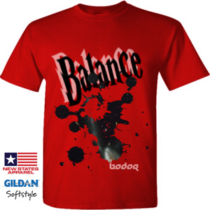 Kaos Pria Gildan soft style