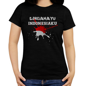 Kaos INDONESIAKU T-SHIRT