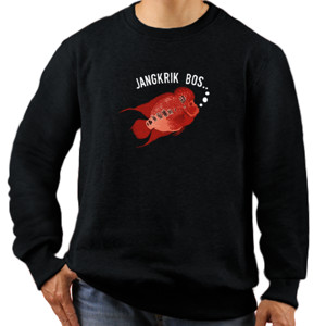 Jaket Sweater Louhan Fish