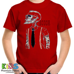 Kaos Pria TWO tone - RED mango