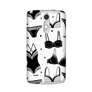 Lingerie pattern background Casing HP