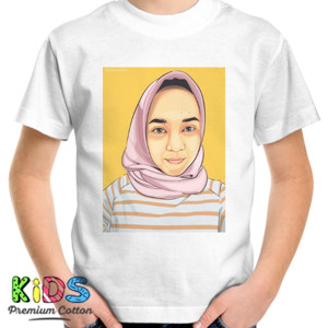 Kaos Potrait Vector