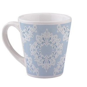 Mug Blue Shabbychic Import