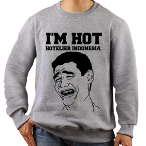 Jaket Sweater Hot