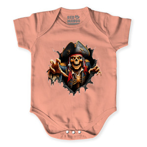 Baby Jumper Tengkorak Bajak Laut