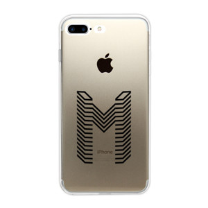 Logo huruf M gamer Casing HP