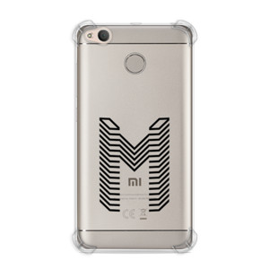 Casing HP Logo huruf M gamer
