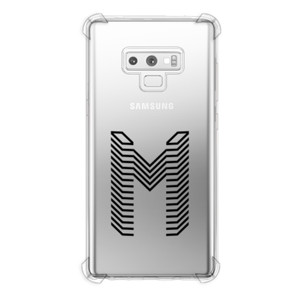 Casing HP Logo huruf M gamer