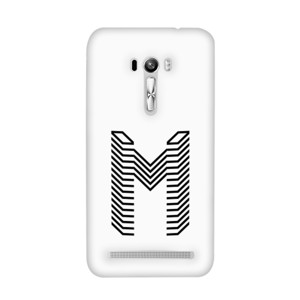 Logo huruf M gamer Casing HP