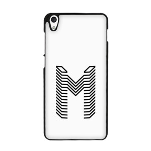 Logo huruf M gamer Casing HP