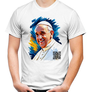 Kaos Pria POPE FRANCIS 013