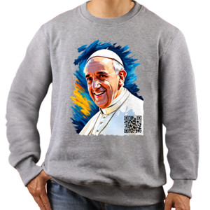 Jaket Sweater Pria POPE FRANCIS 013