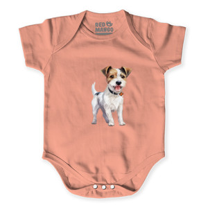 Baby Jumper Kaos Gambar Anjing 392