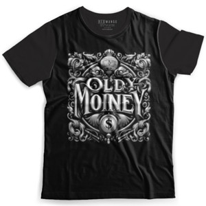 Kaos Fullprint Old Money - Stock Investing