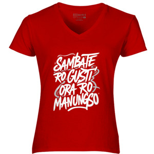 Kaos Sambate ro Gusto Ora ro Manungso