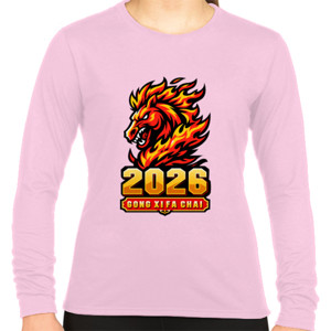 Kaos Kaos Imlek 2026 Naga Api – Gong Xi Fa Chai Unisex