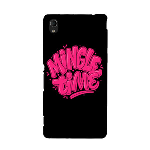 Valentine Love Food Typography Casing HP