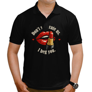 Kaos Polo Jangan pisahkan kami