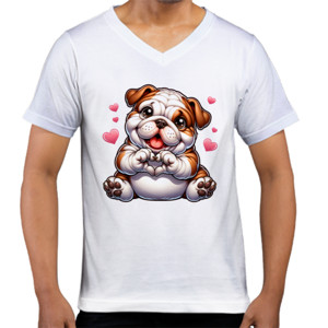 Kaos  Kaos Gambar Anjing 236