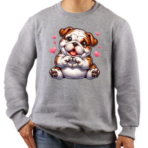 Jaket Sweater Kaos Gambar Anjing 236