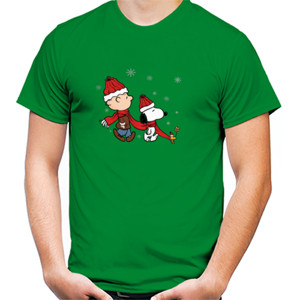 Kaos Snoopy Xmas
