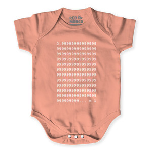 Baby Jumper 0.99999... = 1 Gelap - Pria & Wanita