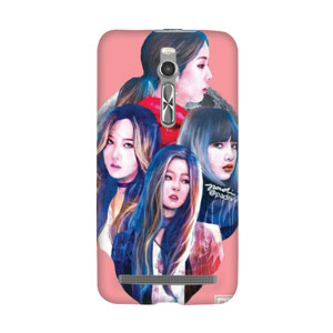 costum Hp Black pink Fan art Ver 3 Casing HP