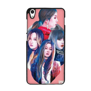 costum Hp Black pink Fan art Ver 3 Casing HP
