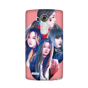 costum Hp Black pink Fan art Ver 3 Casing HP