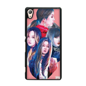 costum Hp Black pink Fan art Ver 3 Casing HP