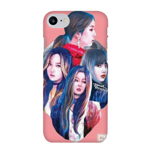 costum Hp Black pink Fan art Ver 3 Casing HP