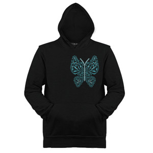 Jaket Hoodie Cute Butterfly