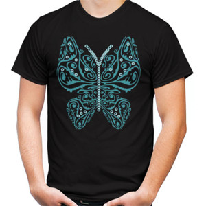 Kaos Cute Butterfly