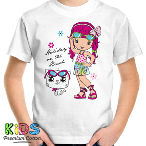 Kaos Girl and Cat