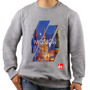 Jaket Sweater Moskow Edition