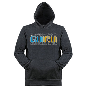 Jaket Hoodie Kaos Bangga Jadi Guru