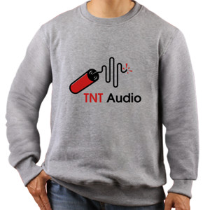 Jaket Sweater TNT Audio
