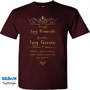 Kaos Sepi ing Pamrih
