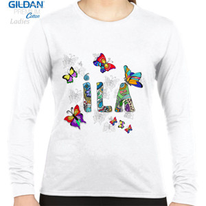 Kaos Girl Long Sleeve