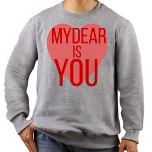 Jaket Sweater MYDEAR IS YOU