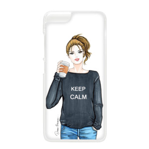 Keep Calm, Drink coffee! Casing HP
