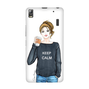 Keep Calm, Drink coffee! Casing HP